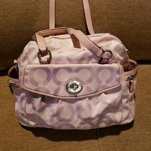 Coach Diaper bag/Tote